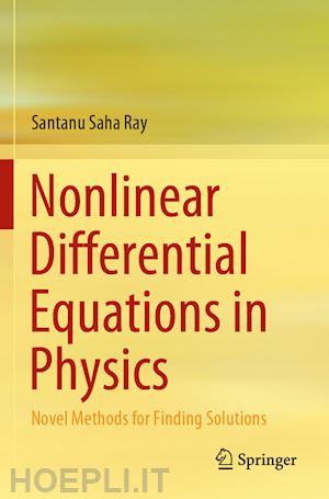 saha ray santanu - nonlinear differential equations in physics