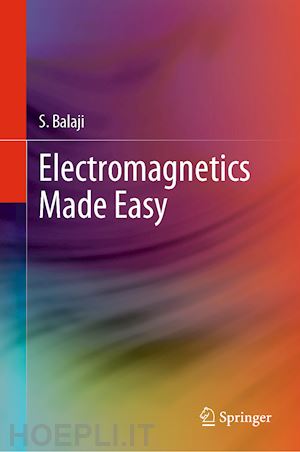 balaji s. - electromagnetics made easy