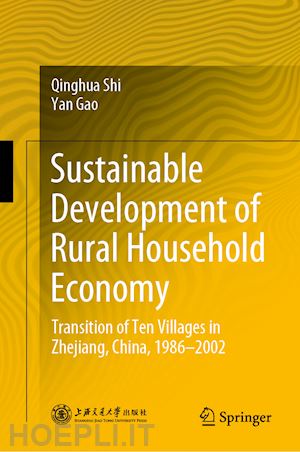 shi qinghua; gao yan - sustainable development of rural household economy