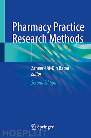 babar zaheer-ud-din (curatore) - pharmacy practice research methods
