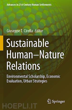 cirella giuseppe t. (curatore) - sustainable human–nature relations