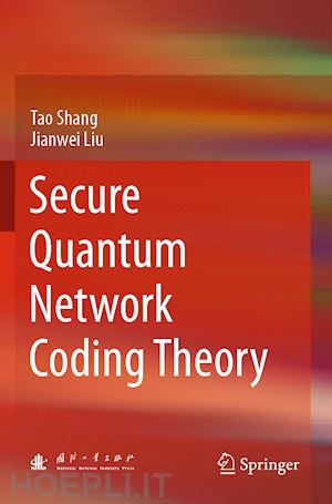 shang tao; liu jianwei - secure quantum network coding theory