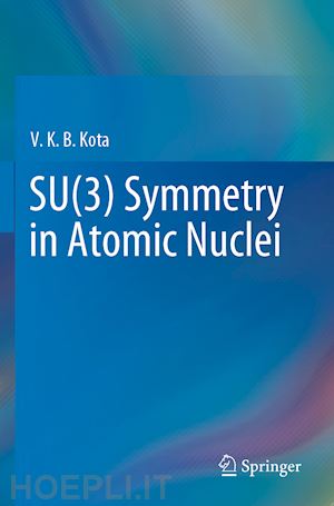 kota v. k. b. - su(3) symmetry in atomic nuclei