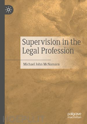 mcnamara michael john - supervision in the legal profession