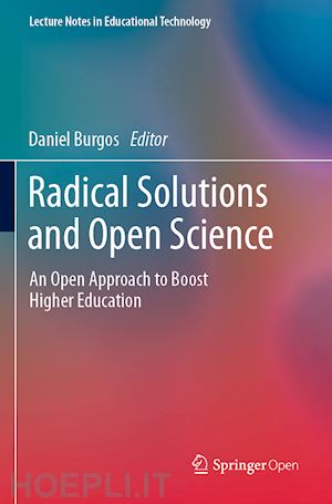 burgos daniel (curatore) - radical solutions and open science