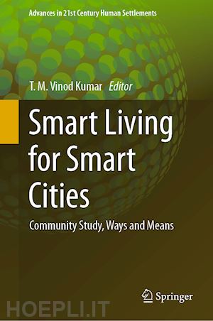 vinod kumar t. m. (curatore) - smart living for smart cities