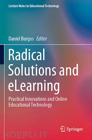 burgos daniel (curatore) - radical solutions and elearning