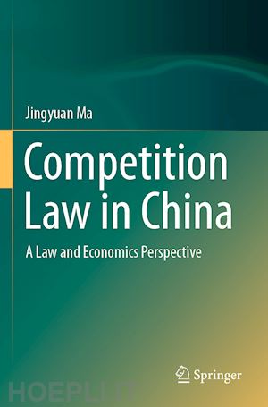ma jingyuan - competition law in china