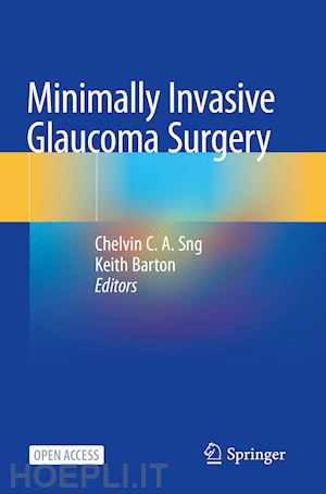 sng chelvin c. a. (curatore); barton keith (curatore) - minimally invasive glaucoma surgery
