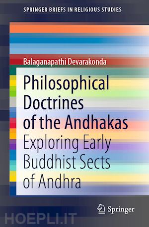 devarakonda balaganapathi - philosophical doctrines of the andhakas