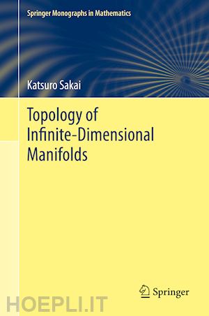 sakai katsuro - topology of infinite-dimensional manifolds