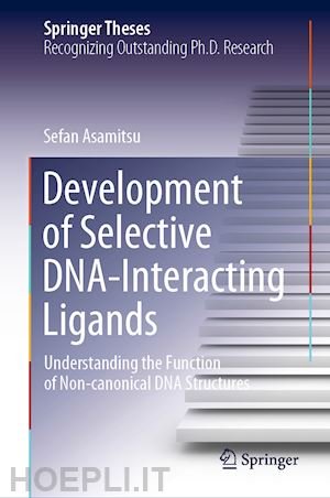 asamitsu sefan - development of selective dna-interacting ligands