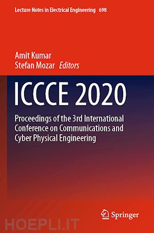 kumar amit (curatore); mozar stefan (curatore) - iccce 2020