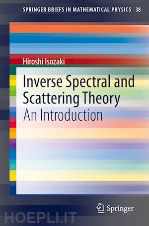 isozaki hiroshi - inverse spectral and scattering theory