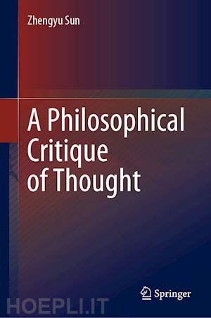 sun zhengyu - a philosophical critique of thought