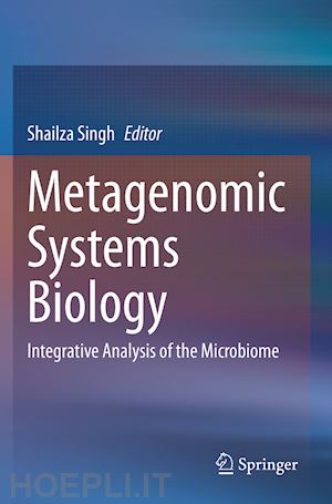 singh shailza (curatore) - metagenomic systems biology