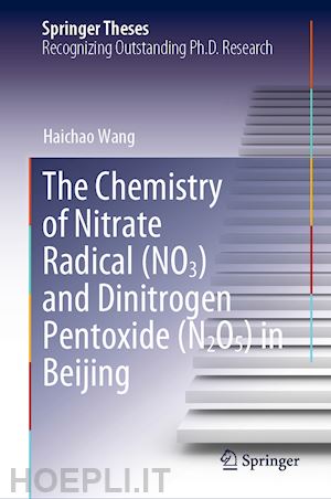 wang haichao - the chemistry of nitrate radical (no3) and dinitrogen pentoxide (n2o5) in beijing