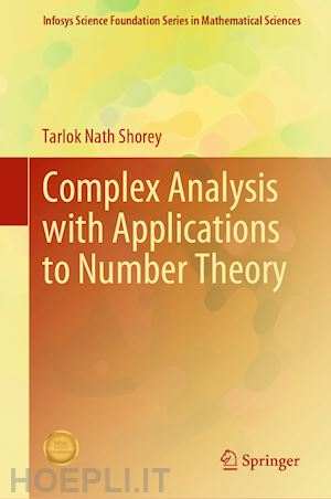 shorey tarlok nath - complex analysis with applications to number theory