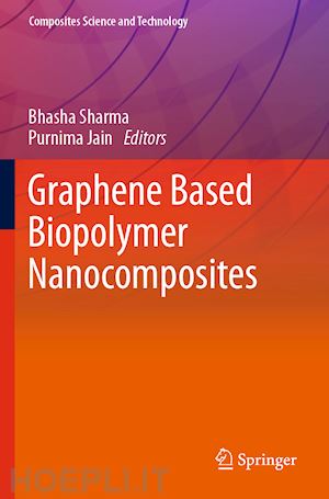 sharma bhasha (curatore); jain purnima (curatore) - graphene based biopolymer nanocomposites