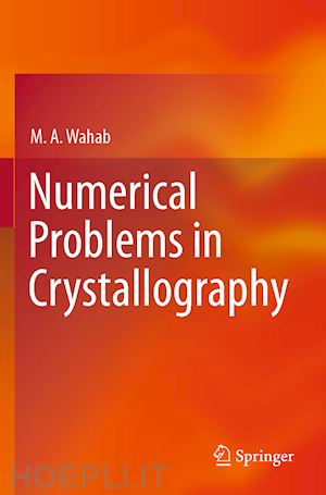 wahab m. a. - numerical problems in crystallography