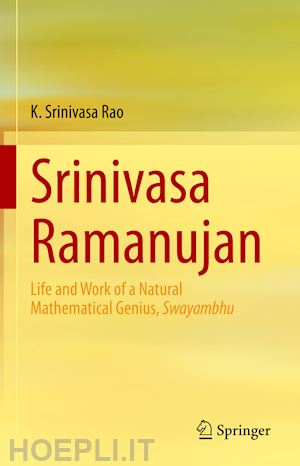 srinivasa rao k. - srinivasa ramanujan