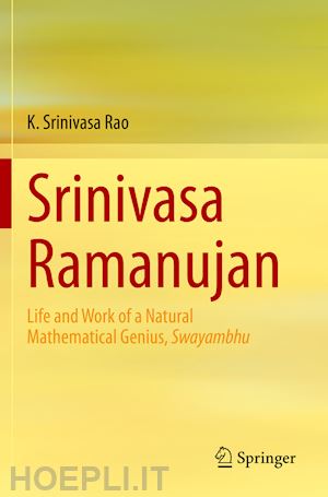 srinivasa rao k. - srinivasa ramanujan