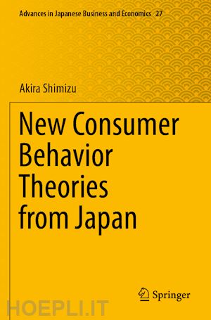 shimizu akira - new consumer behavior theories from japan