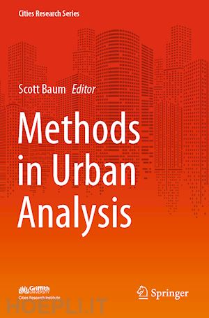 baum scott (curatore) - methods in urban analysis