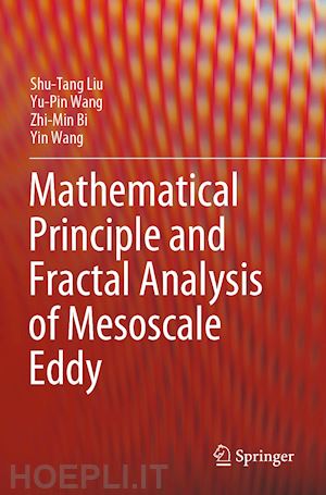 liu shu-tang; wang yu-pin; bi zhi-min; wang yin - mathematical principle and fractal analysis of mesoscale eddy