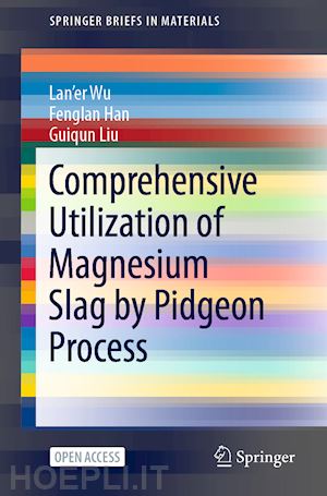 wu lan'er; han fenglan; liu guiqun - comprehensive utilization of magnesium slag by pidgeon process