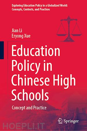 li jian; xue eryong - education policy in chinese high schools