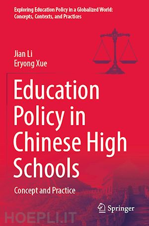 li jian; xue eryong - education policy in chinese high schools