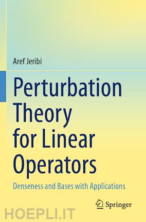 jeribi aref - perturbation theory for linear operators