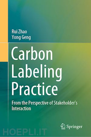 zhao rui; geng yong - carbon labeling practice