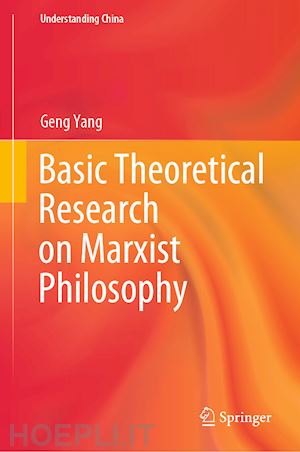 yang geng - basic theoretical research on marxist philosophy
