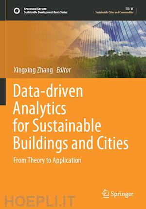 zhang xingxing (curatore) - data-driven analytics for sustainable buildings and cities