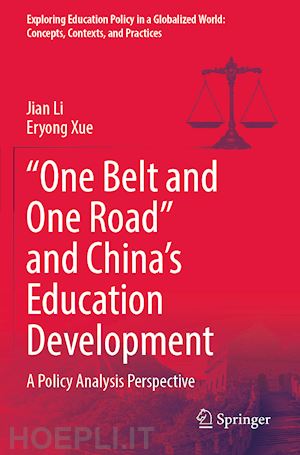 li jian; xue eryong - “one belt and one road” and china’s education development