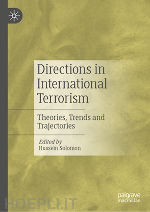 solomon hussein (curatore) - directions in international terrorism