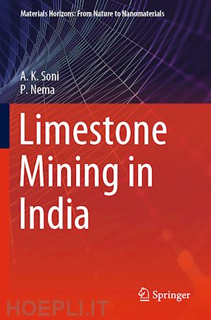 soni a. k.; nema p. - limestone mining in india