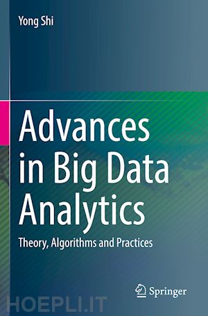 shi yong - advances in big data analytics