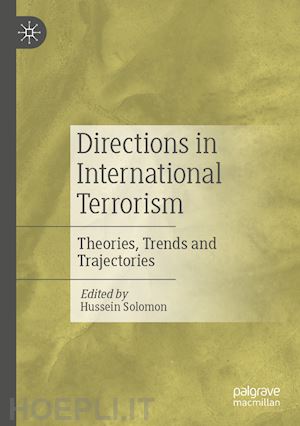 solomon hussein (curatore) - directions in international terrorism