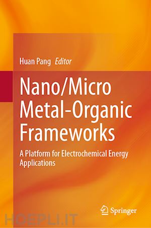 pang huan (curatore) - nano/micro metal-organic frameworks