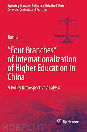 li jian - “four branches” of internationalization of higher education in china