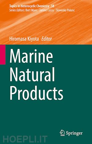 kiyota hiromasa (curatore) - marine natural products