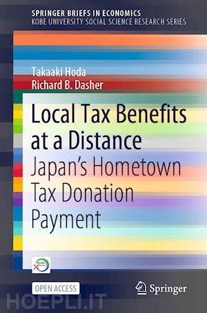 hoda takaaki; dasher richard b. - local tax benefits at a distance