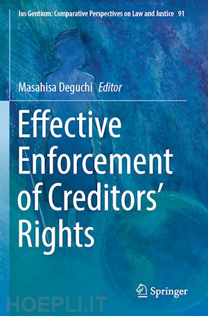 deguchi masahisa (curatore) - effective enforcement of creditors’ rights