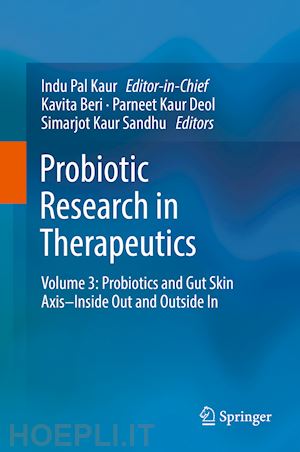 beri kavita (curatore); deol parneet kaur (curatore); sandhu simarjot kaur (curatore) - probiotic research in therapeutics