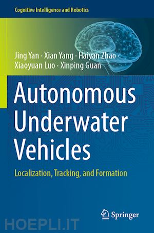 yan jing; yang xian; zhao haiyan; luo xiaoyuan; guan xinping - autonomous underwater vehicles