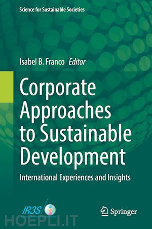 franco isabel b. (curatore) - corporate approaches to sustainable development