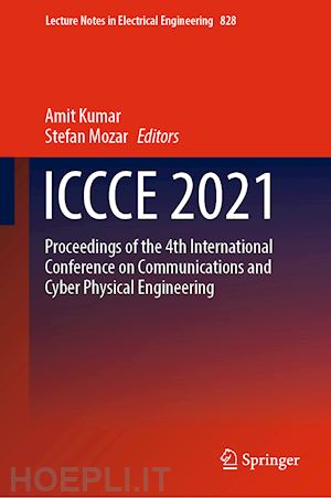 kumar amit (curatore); mozar stefan (curatore) - iccce 2021